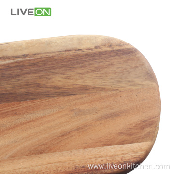 Irregular Shape Acacia Wood Cutting Board